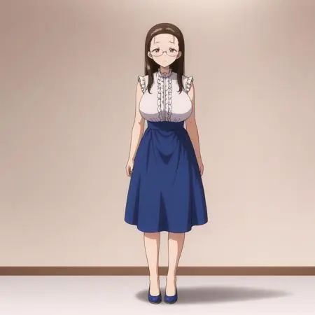 Anime Style,Girl,Style Boost,LoRA,Pony