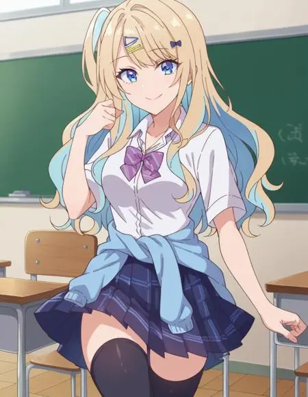 Anime,Anime,Girl,LoRA,Pony