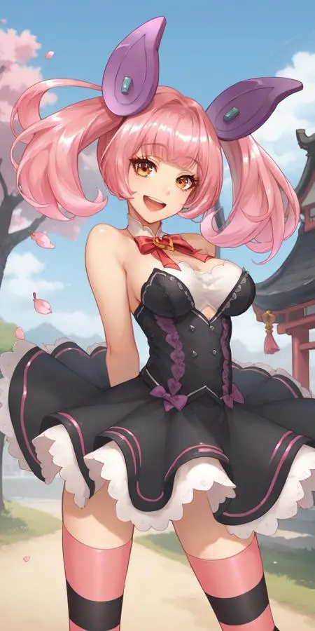 Anime Style,Girl,LoRA,Pony