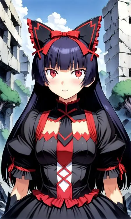 Anime,Anime Character,Girl,LoRA,SDXL