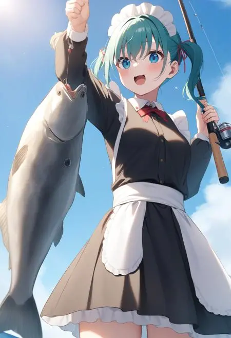 Anime Style,Girl,Object Enhance,LoRA,SDXL