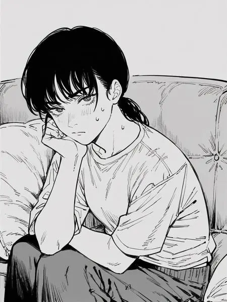 Anime,Anime Character,Hand-Drawn,LoRA,SDXL