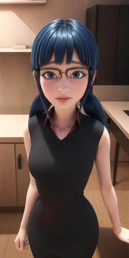 Anime,CGI style,Girl,LoRA,SD 1.5