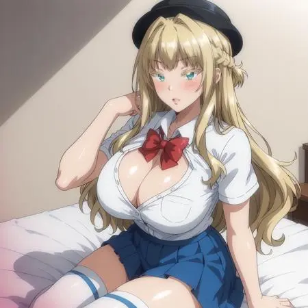 Anime,Girl,Physical/Facial feature,LoRA,Pony