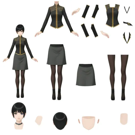 Anime,Anime,Girl,LoRA,SDXL