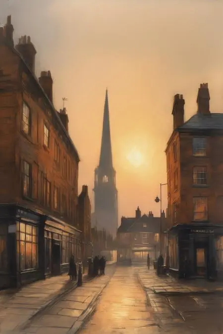 Classic Painting,Traditional Painting Media,Style Boost,LoRA,SDXL