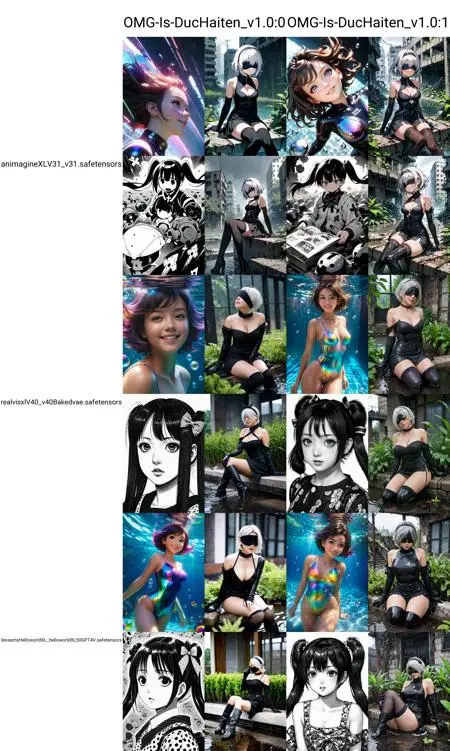 Anime,CGI style,Anime Style,LoRA,SDXL