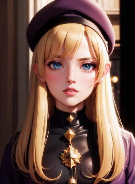 CGI style,Anime Style,Girl,Checkpoint,SD 1.5