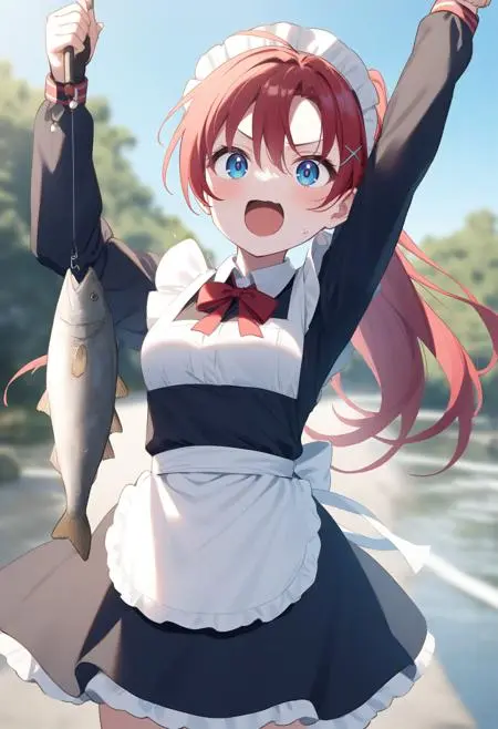 Anime Style,Girl,Object Enhance,LoRA,SDXL