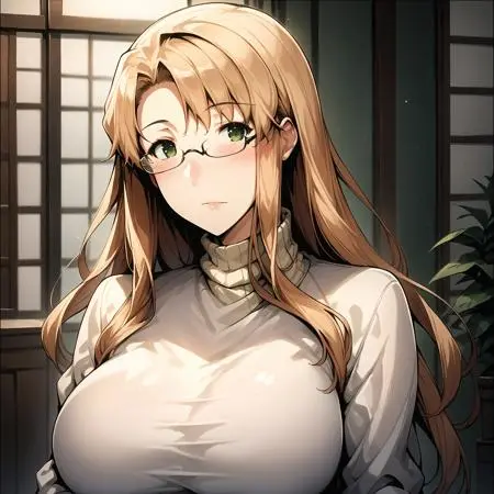 Anime Style,Girl,LoRA,Pony