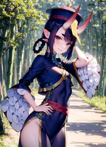 Anime Style,Girl,Object Enhance,LoRA,SD 1.5