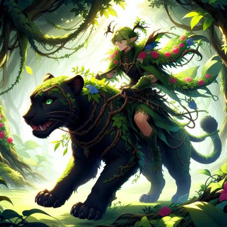 Flashfiring Wood Elf SDXL-LoRA-FlashFiringAI-Shakker