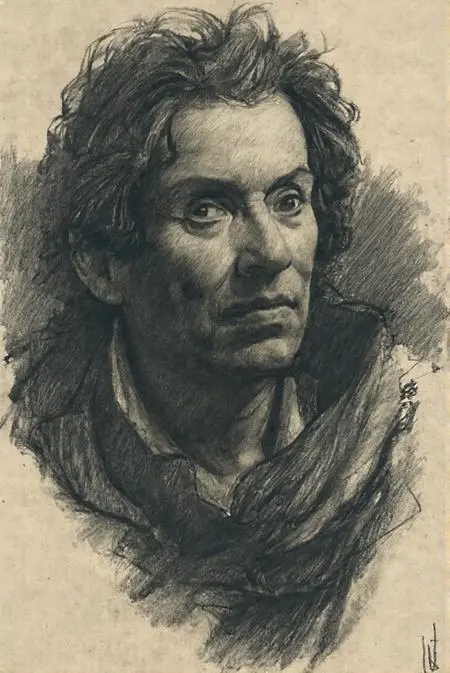 Digital Painting Media,Girl,Style Boost,LoRA,FLUX.1