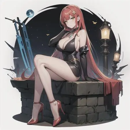 Anime,Anime Style,Girl,LoRA,SD 1.5