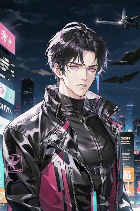 Anime,Anime,Boy,Checkpoint,SD 1.5