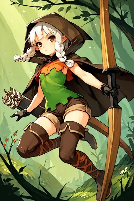 Anime Style,Girl,LoRA,Pony