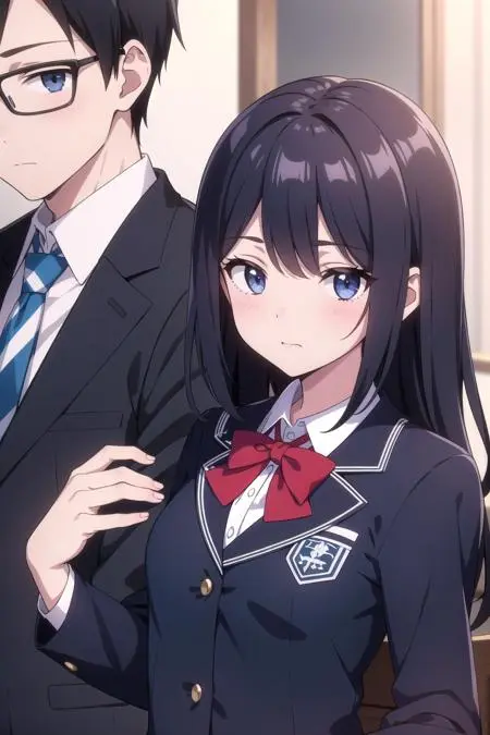 Anime,Anime Style,Girl,Checkpoint,SD 1.5