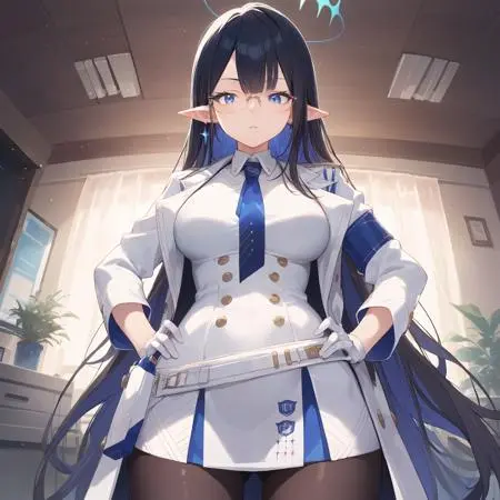 Anime Style,Girl,Physical/Facial feature,LoRA,Pony