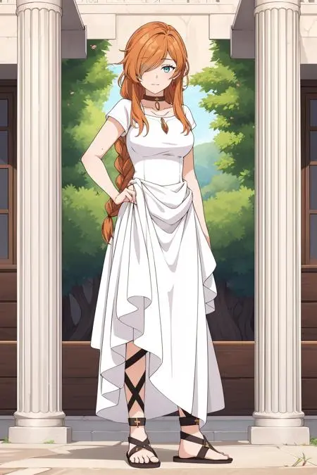 CGI style,Anime Character,Girl,LoRA,SD 1.5