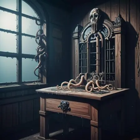 CGI style,Anime Style,Building,LoRA,SDXL