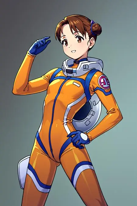 Anime Style,Girl,LoRA,Pony