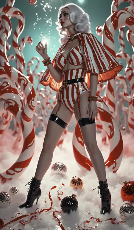 CGI style,Girl,LoRA,FLUX.1