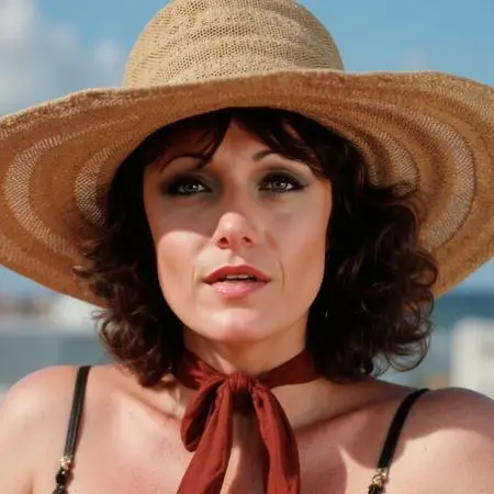 Portrait Photography,Girl,Physical/Facial feature,LoRA,FLUX.1