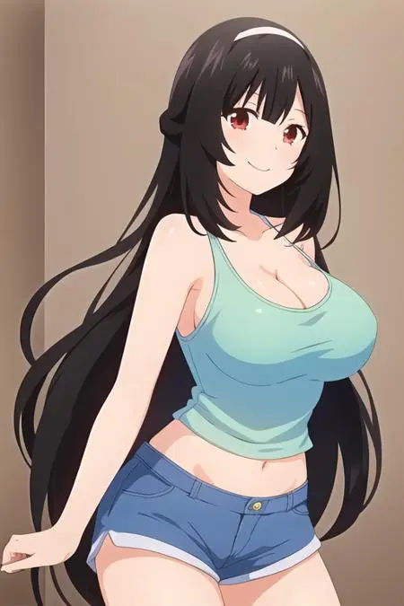 Anime,Anime Character,Girl,LoRA,SD 1.5