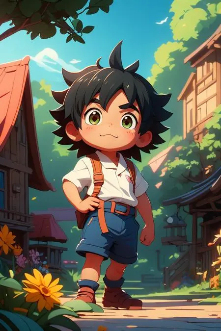 Cartoon style,Digital Painting Media,Girl,Checkpoint,SD 1.5