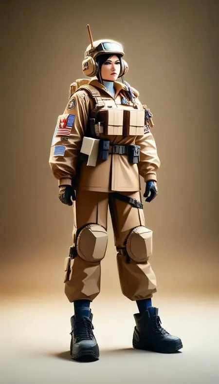 Realistic,Craft Style,Product Poster,LoRA,SDXL