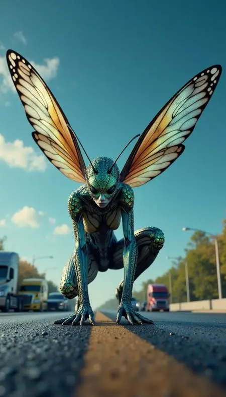 CGI style,Girl,Style Boost,LoRA,FLUX.1