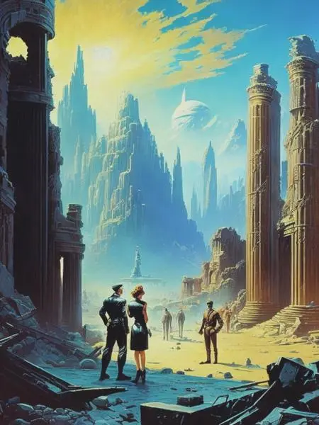 Hand-Drawn,Traditional Painting Media,Girl,LoRA,SD v2.1