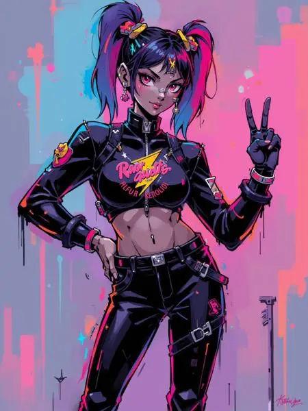 Anime Style,Girl,Object Enhance,LoRA,FLUX.1