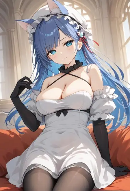 Anime Style,Girl,LoRA,Pony