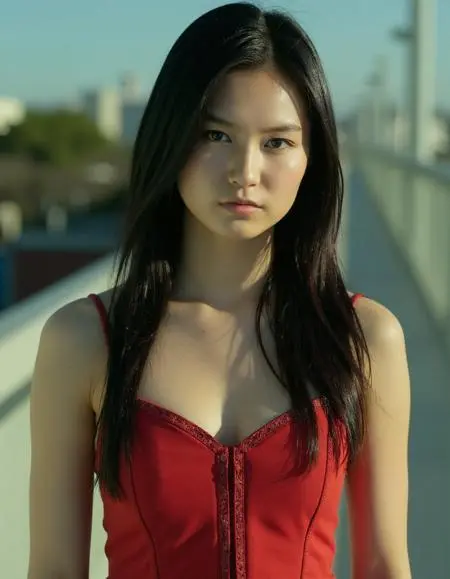 Portrait Photography,Girl,Style Boost,LoRA,FLUX.1