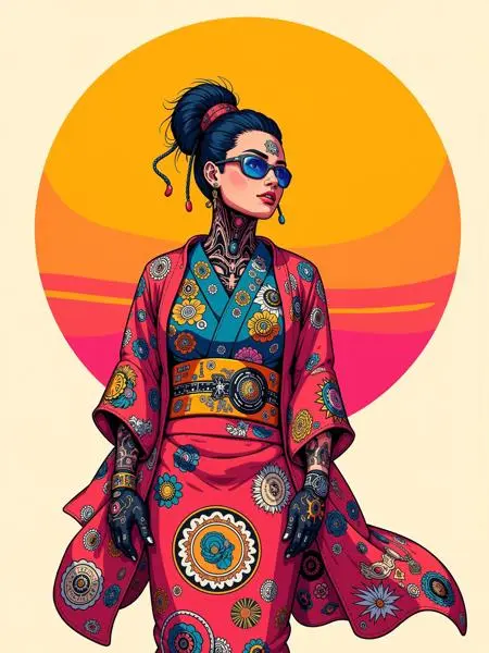 Anime,Girl,Style Boost,LoRA,FLUX.1