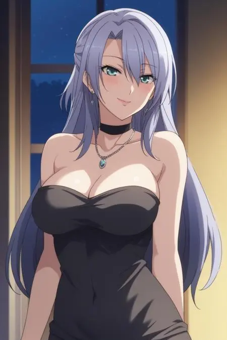 Anime Style,Girl,LoRA,Pony