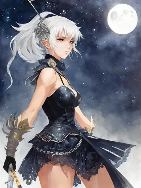 CGI style,Anime Style,Girl,Checkpoint,SD v2.1