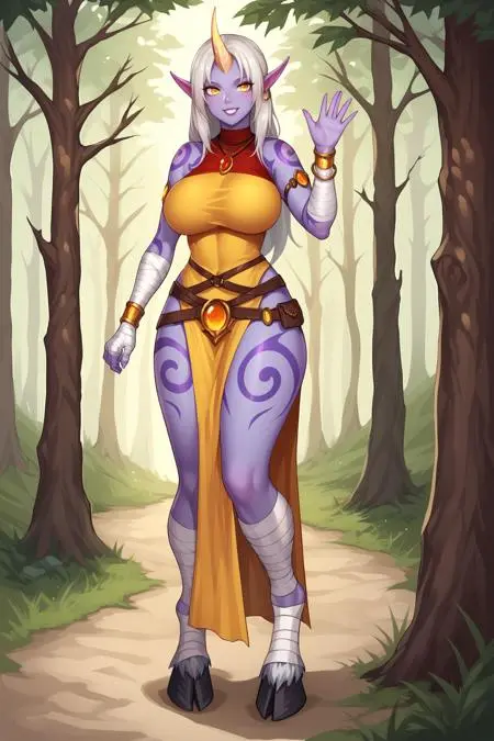 CGI style,Girl,LoRA,Pony