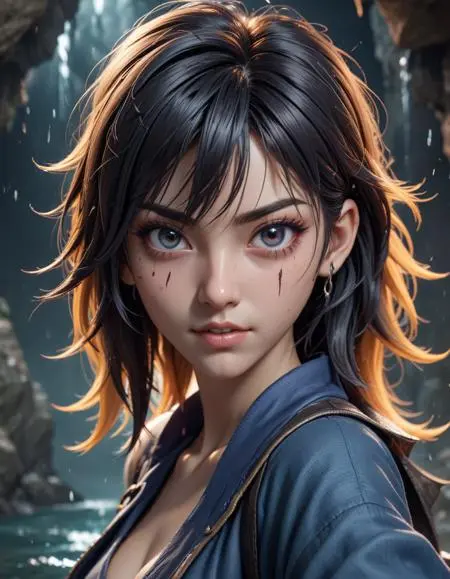 CGI style,Anime Style,Girl,Other,SDXL
