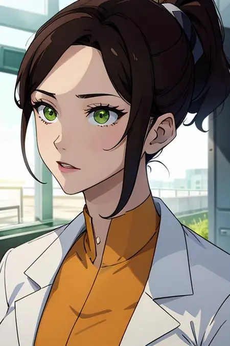 Anime Style,Girl,Style Boost,LoRA,SD 1.5