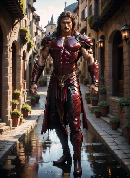 Realistic,CGI style,Fashion & Makeup,LoRA,SDXL