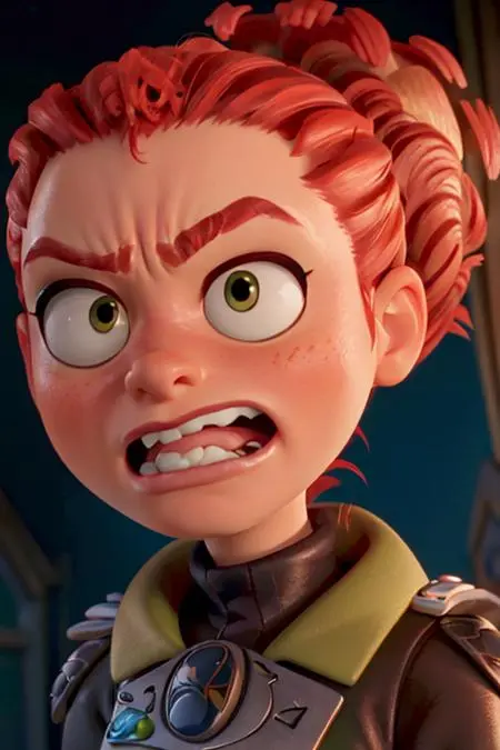 CGI style,Anime Character,Girl,LoRA,SD 1.5