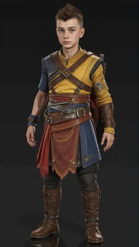 Anime Style,Boy,Physical/Facial feature,LoRA,FLUX.1