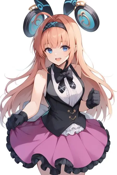 Anime Style,Girl,Physical/Facial feature,LoRA,Pony