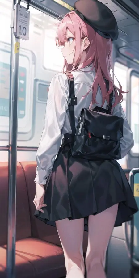 Anime Style,Girl,Style Boost,LoRA,SD 1.5