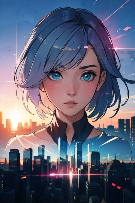 Anime,CGI style,Anime Style,Checkpoint,SD 1.5