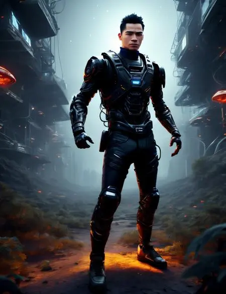 CGI style,Anime Style,Space & Scene,LoRA,SD 1.5