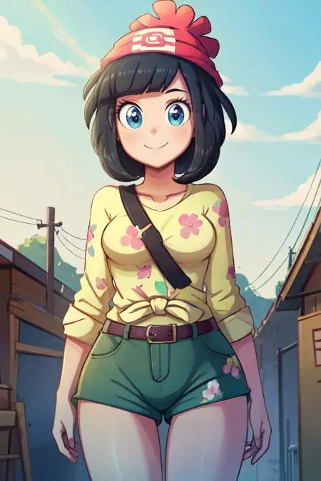 Anime,Anime Style,Girl,LoRA,SD 1.5