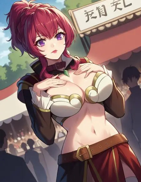 Anime Style,Girl,Physical/Facial feature,LoRA,Pony